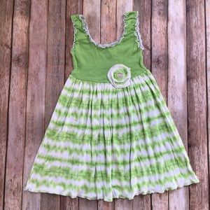 Mignone Tie Dye Jeweled Tank Dress